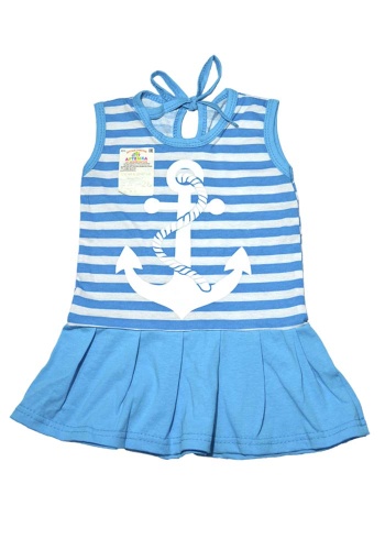 Состав:
Кулирка
Хлопок 100%
	Детское платье 