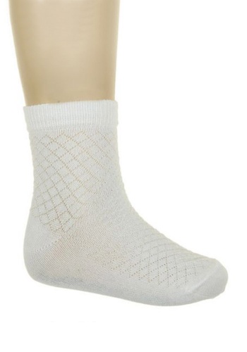 Состав:
Эластан: 2%,
Полиамид: 18%, 
Хлопок: 80%.
	Носки детские состоят из экологически чистых материалов. Приятная на ощупь ткань исключит риск возникновения аллергии или раздражения при соприкосновении с нежной детской кожей.  