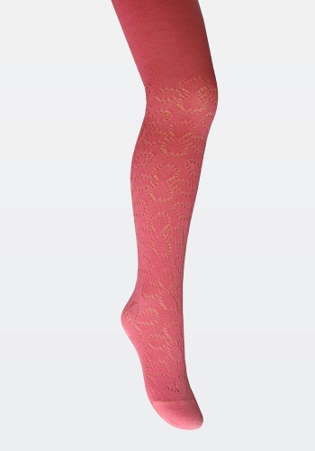 Состав: 
Хлопок 85%, 
Полиамид 14%,  
Эластан 1%
	Ажурные колготки.