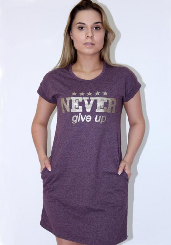 Состав:
Хлопок 100%
	Туника женская.