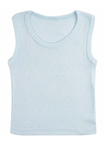 Состав:
Перфорация
Хлопок 100%
	Майка для девочек.