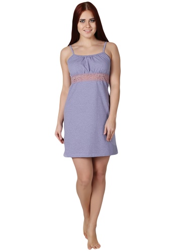 Состав:
Хлопок  100%
	Ночная женская сорочка 