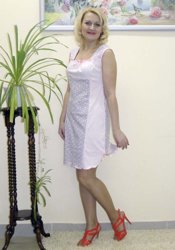 Состав:
Кулирка
	Сорочка женская 