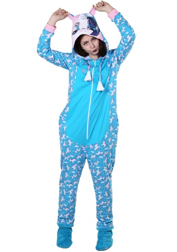 Состав:
Основная ткань: хлопок 92% / эластан 8%. 
Отделочная ткань: хлопок 100%.
	Кигуруми на молнии 