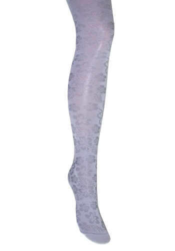 Состав: 
Хлопок 80%, 
Полиамид 18%, 
Эластан 2%
	Демисезонные колготки с рисунком по всей длине.