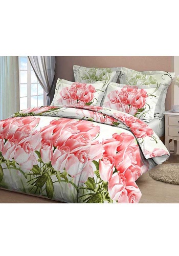 Состав:	
Хлопок 100%
	Постельное белье из бязи – отличный вариант КПБ на каждый день и одно из лучших предложений по соотношению “цена-качество”. Бязь – плотная ткань из хлопка. Благодаря этому бязевые КПБ просты в уходе: отлично стираются, гладятся