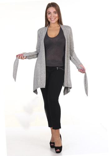 Состав:
Полиэстер 80%,
Вискоза 15%,
Лайкра 5%
	Кардиган-пиджак женский свободного кроя, с длинными  рукавами.

Обратите внимание: расцветка товара на сайте может отличаться от фактической расцветки. Оптовый склад оставляет за собой право поста