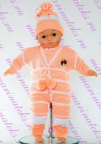  Комплект для новорожденных до 1 года - 