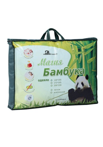 Состав:	
Ткань микрофибра
Наполнитель: вискозное волокно.
	Одеяло стеганое демисезонное, плотность наполнителя 300 г/м2.
Размер: 172х205