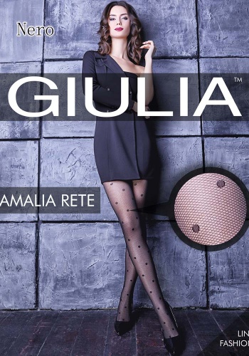 Состав:
Полиамид 82%, 
Эластан 17%, 
Хлопок 1%
	Прозрачные фантазийные колготки с эффектом тюля и оплетенным эластаном, плотностью 40 ден, с широким комфортным поясом, х/б ластовицей и усиленным плоским швом. Модель украшена тканым узором 