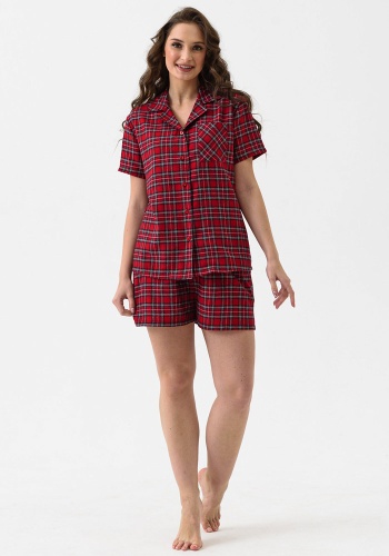 Состав:
Основа: фланель
Хлопок 65%
ПЭ 35%
     Пижама 