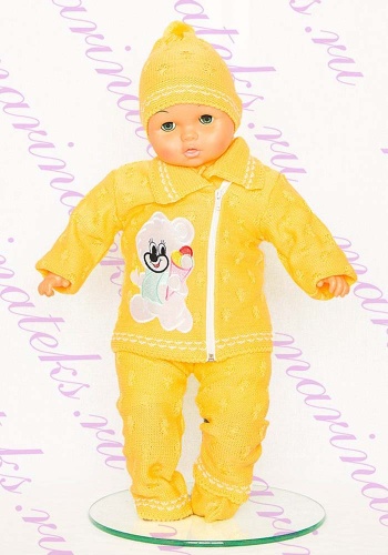  Костюм для детей от 1 года до 2 лет - 