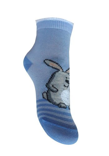 Состав:
Хлопок 80%
Полиамид 18%
Эластан 2%
	Демисезонные носочки для детей, в рисунке использована фактураная пряжа 