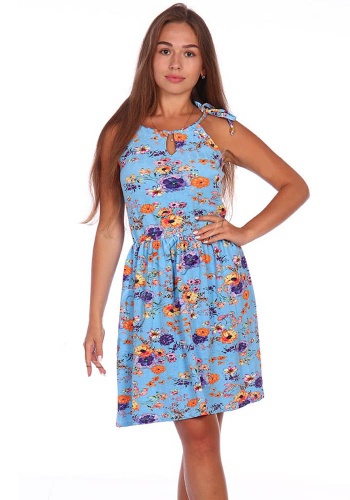 Состав: 
Полиэстер 100%
	Сарафан,сочетающий в себе интересный дизайн и удобство.Идеально подойдет как для отдыха,так и для работы.

Обратите внимание: расцветка товара на сайте может отличаться от фактической расцветки. Оптовый склад оставляет з