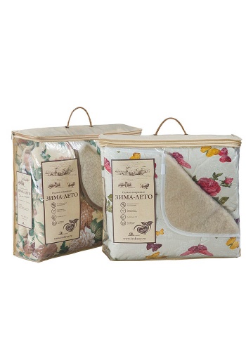 Состав 
Сторона 1: ткань поликоттон, 
Сторона 2: мех мериноса на трикотажной основе.
Изделия из натуральной шерсти, особенно в сочетании с естественными «дышащими» тканями создают идеальные условия для правильной жизнедеятельности нашей кожи.
Ра