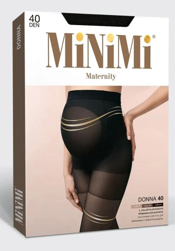 Состав:
Полиамид 88%, 
Эластан 10%,
Хлопок 2%
	Эластичные колготки для беременных с эффектом бандажа и комфортной резинкой, снижающей давление на поясницу, с  распределенным давлением по ноге, гигиеничной ластовицей и невидимым усиленным мыском.  Колгот