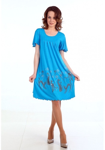 Состав:
Вискоза 
Полиэстер 100% 
	Платье женское.