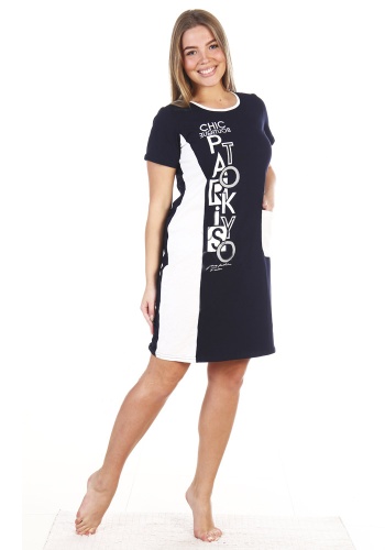 Состав:
Кулирка с лайкрой
Хлопок 95%,
Лайкра 5%
	Платье женское.