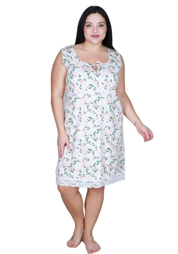 Состав: 
Хлопок 100% 
	Сорочка женская.

Обратите внимание: расцветка товара на сайте может отличаться от фактической расцветки. Оптовый склад оставляет за собой право поставить товар любого цвета, который имеется на данный момент.	