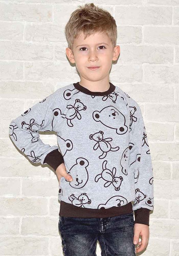 Состав:
Футер
	Детский джемпер.