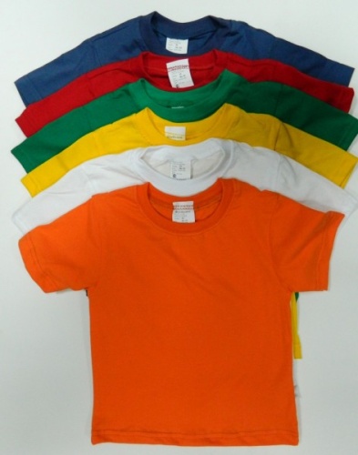 Состав:
Кулирка
Хлопок 100%
	Яркая футболка с округлым вырезом горловины из тонкого трикотажного полотна. Кулирка – материал на основе экологичного хлопкового волокна. Содержание хлопка определяет свойства кулирной глади. Как правило, футболки из к