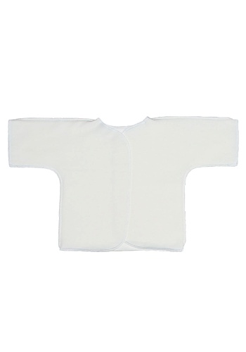 Состав:
Интерлок
Хлопок 100%
	Детская однотонная распашонка.