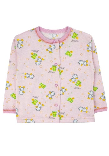 Состав:
Кулирка
Хлопок 100%
	Детская кофта на кнопках спереди, с длинным рукавом.