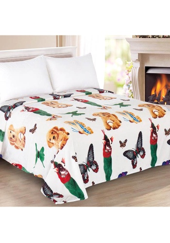 Состав:
Полиэстер 100%
     Пледы серии 