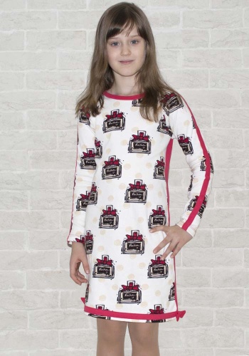 Состав:
Интерлок
	Детское платье.