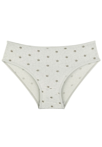 Состав:
Хлопок 95%
Эластан 5%
	Женские трусы-баталы из принтованного полотна. Цвета ассорти. 