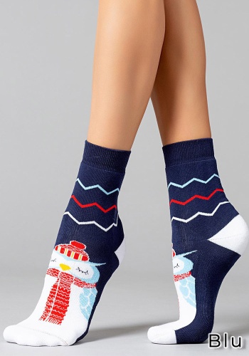 Состав:
Хлопок 80%
Полиамид 15%
Эластан 5%
    Новогодние женские носки из хлопка с ярким рисунком 