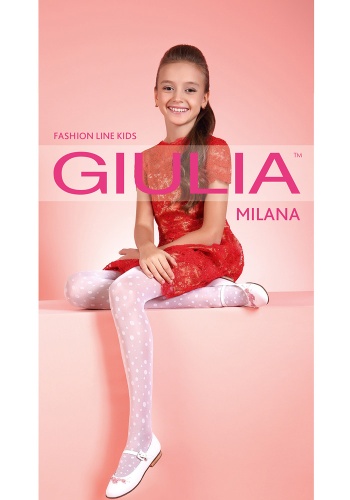 Состав:
Полиамид 94%
Эластан 6%
	Прозрачные детские колготки с оплетенным эластаном, тканый узор 