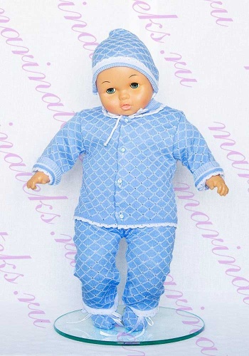  Комплект для новорожденных до 1 года - 