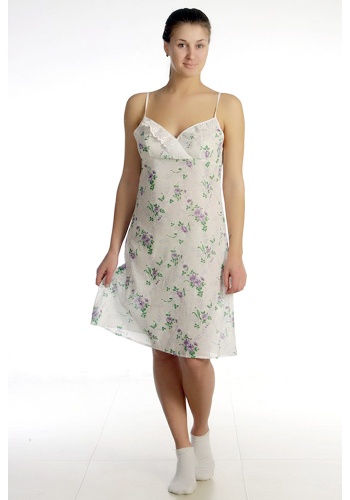 Состав:
Хлопок 100%
	Сорочка женская 