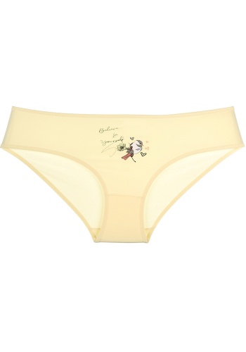 Состав:
Хлопок 95%
Эластан 5%
      Женские трусы-слипы, изготовлены из принтованного полотна. 