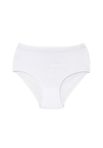 Состав:
Хлопок 92%
Эластан 8%
	Женские трусы-баталы с высокой посадкой. 