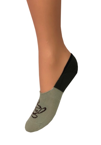 Состав:
Хлопок – 74%
ПА – 20%
Эластан – 6%
     Подследники фантазийные, 4 принта. На пятке силиконовый суппорт, который обеспечивает максимально плотное прилегание и исключает соскальзывание в процессе носки.