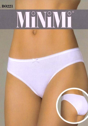 Состав:
Хлопок 95%
Эластан 5%
     Женские хлопковые трусики слип Миними 221 из мягкого однородного трикотажного полотна с классической средней линией талии и стандартного размера бочком, обрамленные по контуру элегантной кружевной тесьмой, аккурат