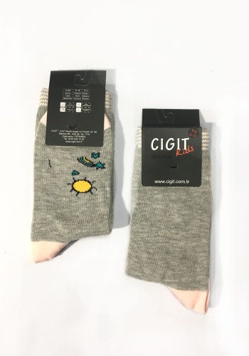 Состав:
Хлопок 80%
Полиамид 18%
Эластан 2%
	Носки детские.