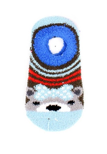 Состав:

Хлопок 80%
Полиэстер 17%
Эластан 3%

	Носки махровые-пенка, укороченные, мишки с бантиком.