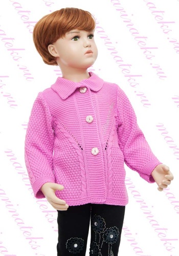 Пальто-кофта для девочек КФ-774
Состав: 100% пан
