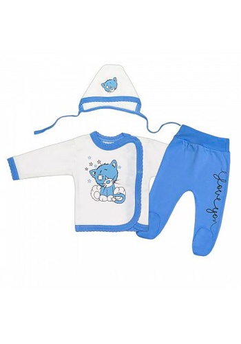 Состав:
Интерлок
	Детский комплект.