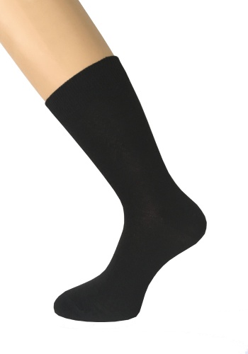 Состав:
Хлопок 79%
Полиамид 18% 
Эластан 3%
	Носки гладкого переплетения с усилением пятки и носка.