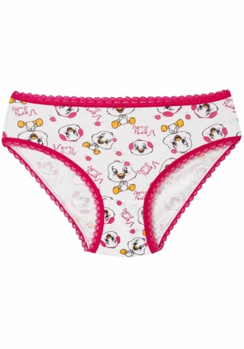 Состав:
Хлопок 97%
Эластан 3%
	Детские трусы для девочек. 