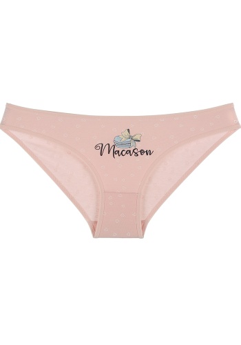 Состав:
Хлопок 95%
Эластан 5%
      Женские трусы-слипы, изготовлены из принтованного полотна. 