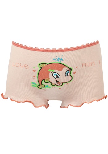 Состав: 
Хлопок 100%
	Детские трусы-шорты для девочек. 