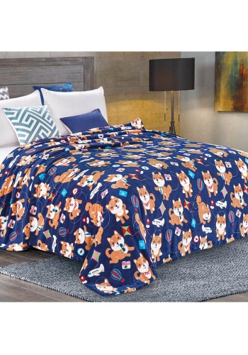 Материал:
Велсофт
Полиэстер 100%
	Пледы серии 