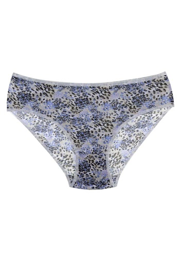 Состав:
Вискоза 95%
Эластан 5%
	Женские трусы из принтованного полотна. Цвета резинок могут меняться. 