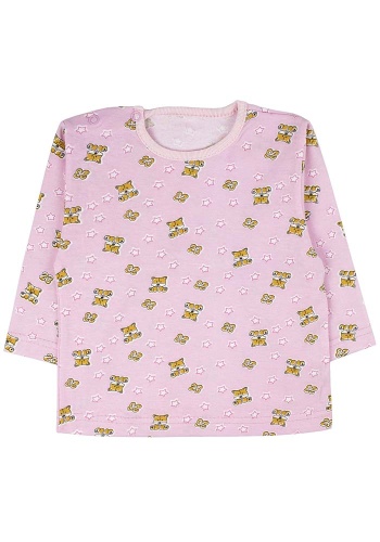 Состав:
Кулирка
Хлопок 100%
	Кофточка детская с кнопками на плече.