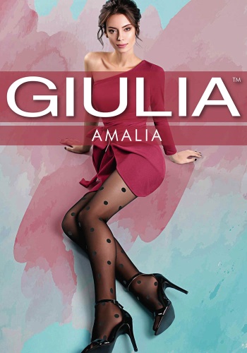 Состав:
Полиамид 91%
Эластан 8%
Хлопок 1%
     Тонкие фантазийные колготки с узором 